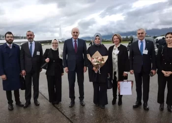 Kurtulmuş, Parlamentolar Arası Birlik Başkanı Ackson ile görüştü