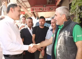 Bakan Kurum sanayi esnafıyla buluştu: 1,5 milyon TL’lik destek müjdesi verdi