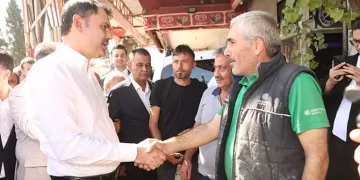 Bakan Kurum sanayi esnafıyla buluştu: 1,5 milyon TL’lik destek müjdesi verdi