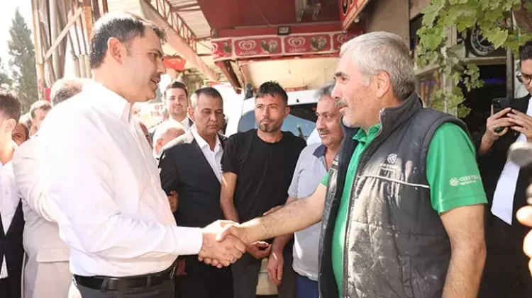 Bakan Kurum sanayi esnafıyla buluştu: 1,5 milyon TL'lik destek müjdesi verdi kurum esnaf habermeydan