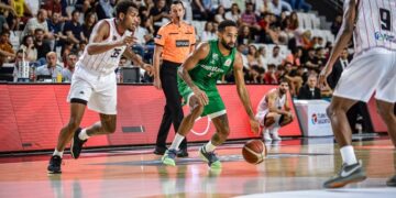 Manisa Basket 73-81 Bursaspor Basketbol