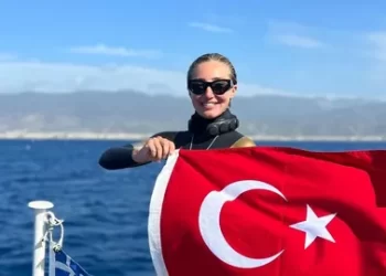 Milli sporcu Şahika Ercümen’den ikinci Türkiye rekoru!
