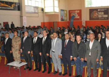 Muş Bulanık’ta, ‘Direnişin Simgesi Gazze’ programı düzenlendi!