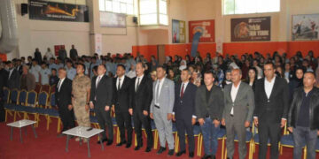 Muş Bulanık’ta, ‘Direnişin Simgesi Gazze’ programı düzenlendi!