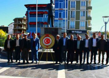 Muş Malazgirt’te, 19 Ekim Muhtarlar Günü törenle kutlandı!