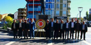 Muş Malazgirt’te, 19 Ekim Muhtarlar Günü törenle kutlandı!