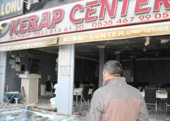 Muş Malazgirt’te, tüp patlaması paniğe neden oldu!