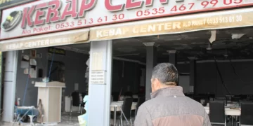 Muş Malazgirt’te, tüp patlaması paniğe neden oldu!