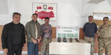 Muş’ta, kaçak avlanan 2 kişiye 42 bin 946 TL para cezası!