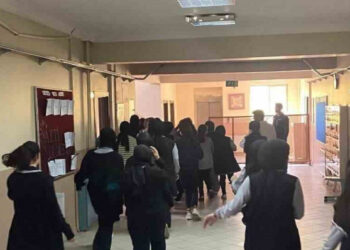 Muş’ta, öğretmen ve öğrencilere AFAD ekiplerinden afet farkındalık eğitimi!