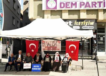 Muşlu annelerin evlat nöbeti kararlılıkla sürüyor!