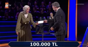 Kim Milyoner Olmak İster'e katılan yarışmacı kazandığı ödülü Gazze'ye bağışladı odul habernetdab