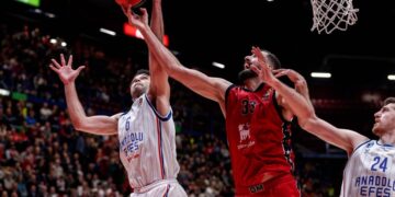 Olimpia Milano 84-96 Anadolu Efes