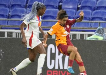 Olimpik Lyon 3-0 Galatasaray Petrol Ofisi