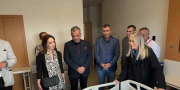 AK Parti’li Çankırı’dan Özge Polat’a ziyaret