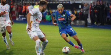 Rizespor 2-1 Antalyaspor