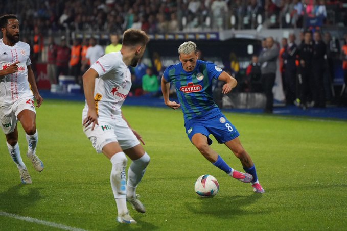 Rizespor 2-1 Antalyaspor rizespor 2 1 antalyaspor habermeydan