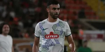 Rizespor, Rachid Ghezzal’ın sakatlığını duyurdu!