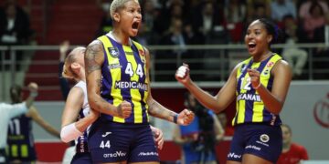 Şampiyonlar Kupası Fenerbahçe Medicana’nın!