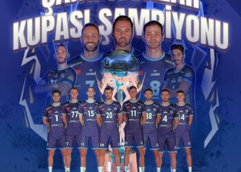 Şampiyonlar Kupası’nı Arkas Spor kazandı!