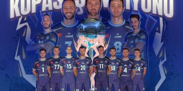 Şampiyonlar Kupası’nı Arkas Spor kazandı!