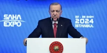 Erdoğan: Son 22 yılda, savunma sanayisi alanında destan yazdık