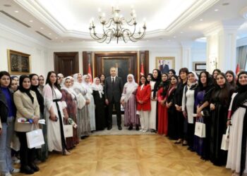 Bakan Yerlikaya, şehit ve gazi ailelerini ağırladı