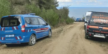 Sinop Gerze’de uçurumdan düşen vatandaş öldü!