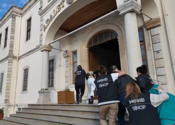 Sinop Gerze’de yapılan uyuşturucu operasyonunda 6 kişi tutuklandı!