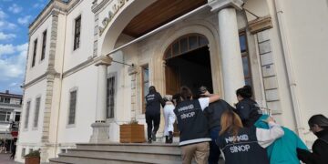 Sinop Gerze’de yapılan uyuşturucu operasyonunda 6 kişi tutuklandı!