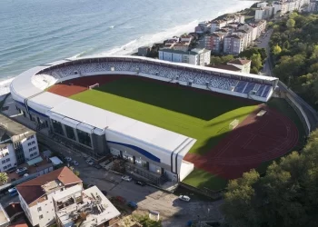 Sinop Şehir Stadyumu yüzde 99 tamamlandı!