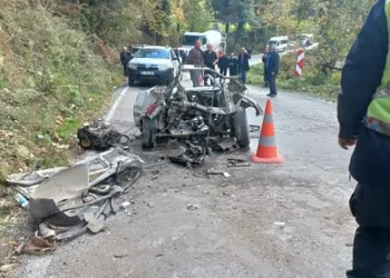 Sinop’ta feci kaza: 3 yaralı