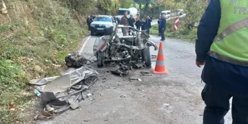 Sinop’ta feci kaza: 3 yaralı