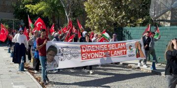 Sinop’ta, Filistin direnişine destek yürüyüşü yapıldı!