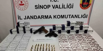 Sinop’ta, uyuşturucu operasyonunda 2 kişi yakalandı!
