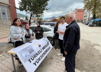 Sinop Türkeli’de, uyuz hastalığı hakkında bilgilendirme etkinliği!
