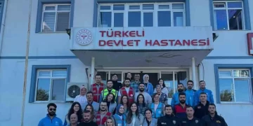 Sinop Türkeli Devlet Hastanesi’nde yangın ve kurtarma tatbikatı yapıldı!