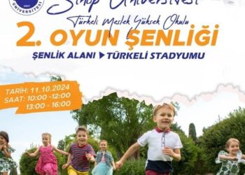 Sinop Üniversitesi Türkeli MYO, 2. Oyun Şenliği başlıyor!