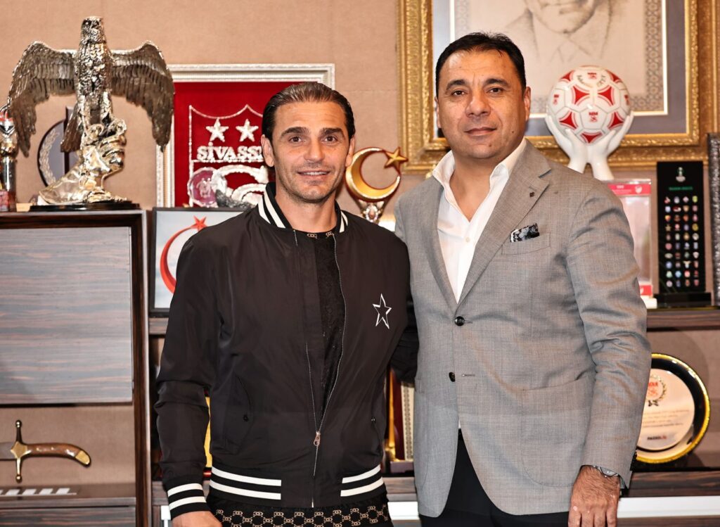 Sivasspor'da, sportif direktörlük görevine Abdurrahman Dereli getirildi! sivasspor da sportif direktorluk gorevine abdurrahman dereli getirildi habermeydan e1727970876672