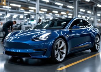 Tesla 3 milyonuncu aracını üretti