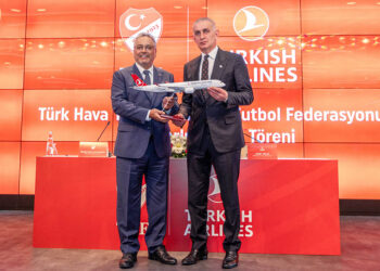 THY, TFF’ye 2024-25 sezonu için ulaşım sponsoru oldu!