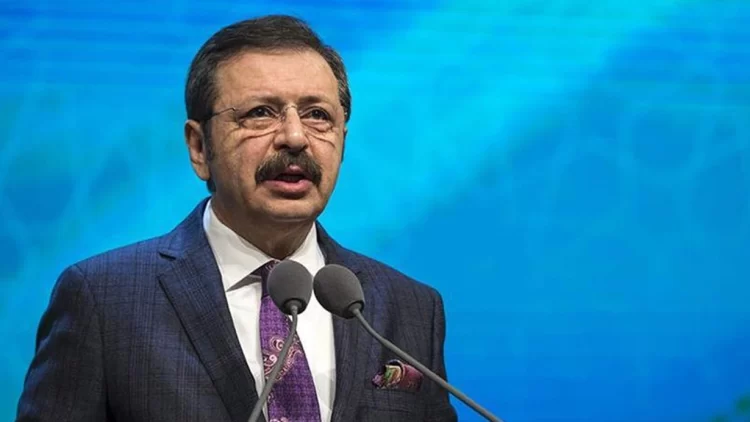 Hisarcıklıoğlu'ndan vize ve kota hakkında açıklama tobb habermeydan