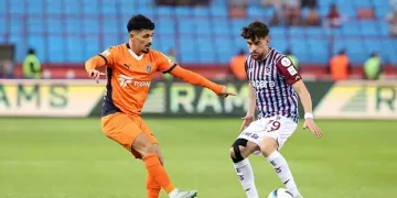 Trabzonspor, Başakşehir’i uzatmalarda geçti!