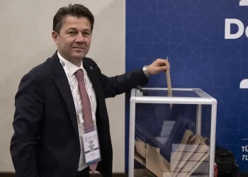 Türkiye Cimnastik Federasyonu’na, Suat Çelen yeniden başkan seçildi!