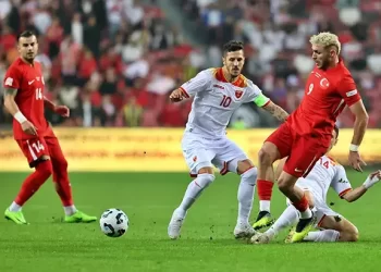 Türkiye, Karadağ’ı tek golle geçti!