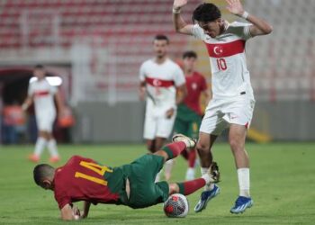 U20 Yaş Altı Milli Takımı, evinde Portekiz’e mağlup oldu!