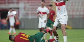U20 Yaş Altı Milli Takımı, evinde Portekiz’e mağlup oldu!