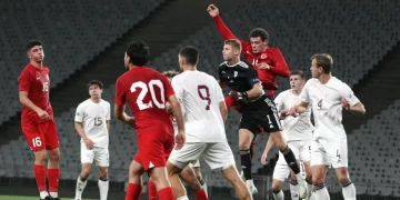Ümit Milli Takım, Letonya’yı 3 golle geçti!