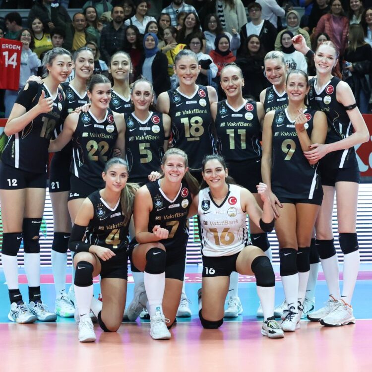VakıfBank, Zeren Spor'u 3-0'la geçti! vakifbank zeren spor u 3 0 la gecti habermeydan