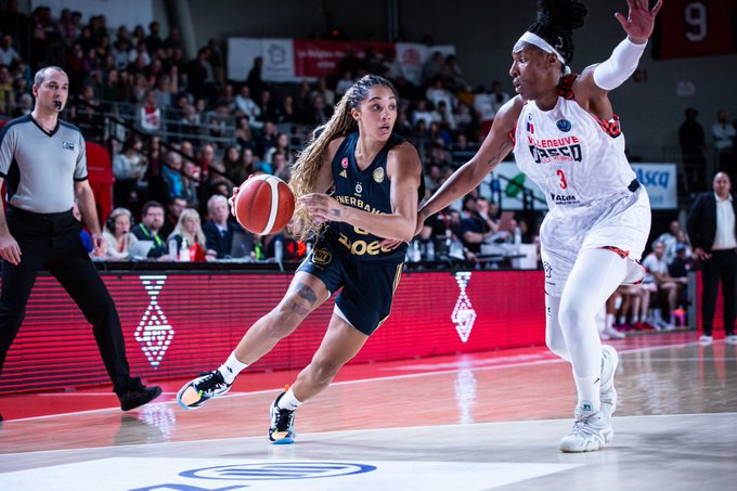 Villeneuve d'Ascq 52-81 Fenerbahçe Opet villeneuve d ascq 52 81 fenerbahce opet habermeydan